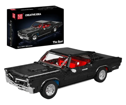 Zabawka edukacyjno-interaktywna Mould King Klocki konstrukcyjne Klasyczny muscle car GTO 1563 el.